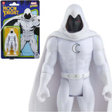 Figura Hasbro Marvel Legends Retro 375 Collection: Moon Knight de 9.5 cm (#F3823) - Año 2022