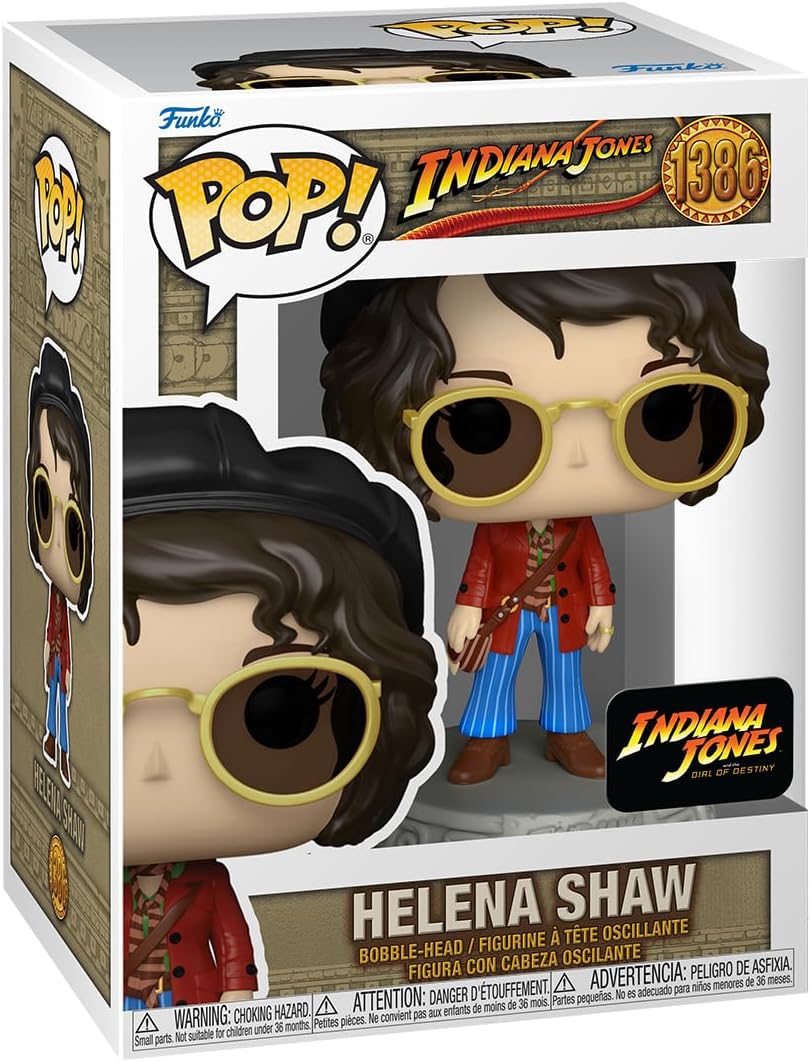 Funko Pop! Movies 2023 Indiana Jones and the Dial of Destiny Helena Shaw #1386