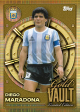 Lata de Cartas Topps Argentina Collector Tin 2026 - 35 Cartas Premium