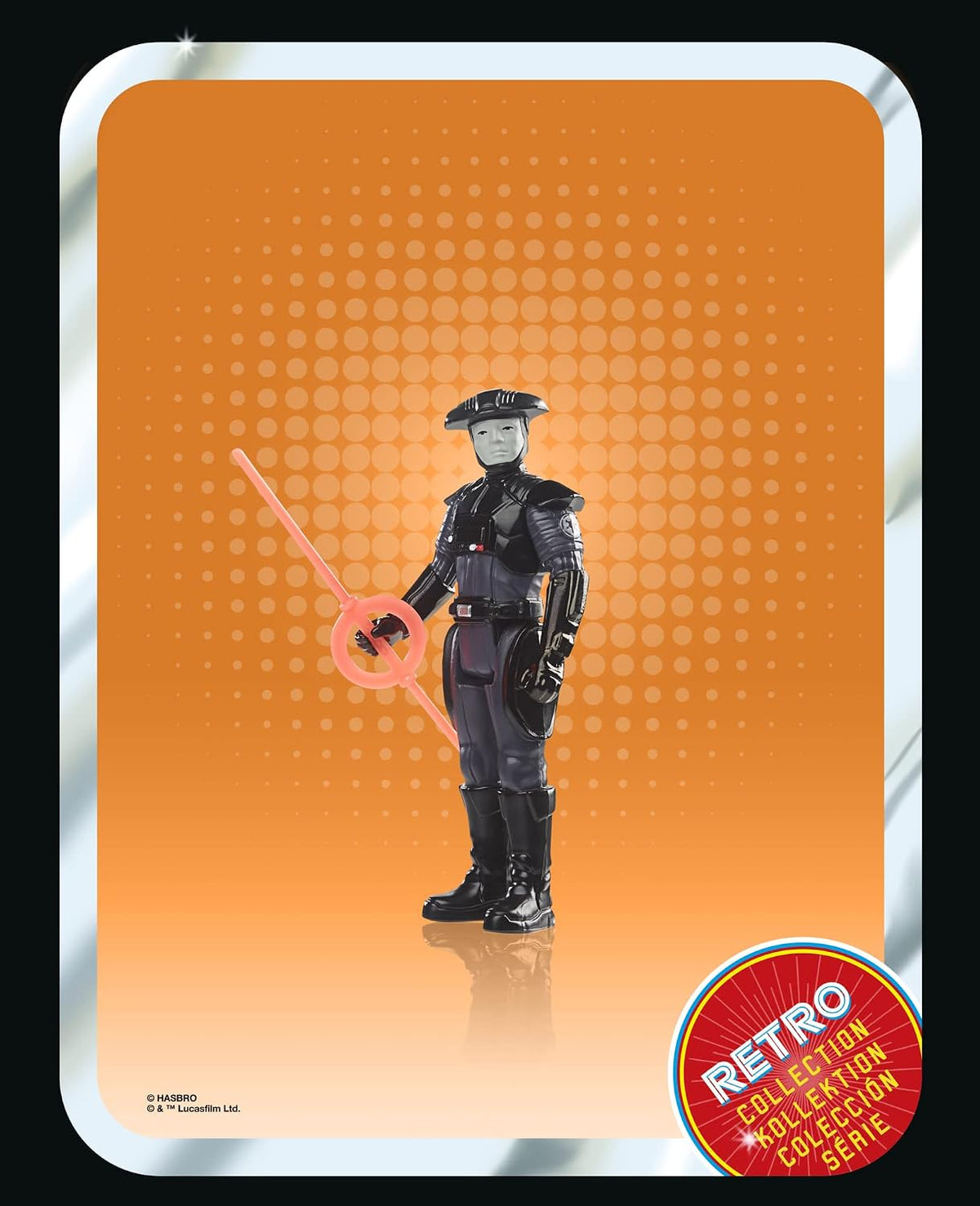 Figura Hasbro Star Wars The Retro Collection: Obi-Wan Kenobi - Fifth Brother de 9.5 cm (#F5774) - Año 2022