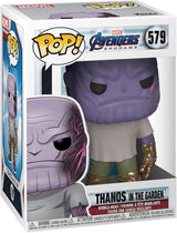 Funko Pop! Marvel: Avengers Endgame - Thanos in the Garden de 9.5 cm (#579) - Año 2019