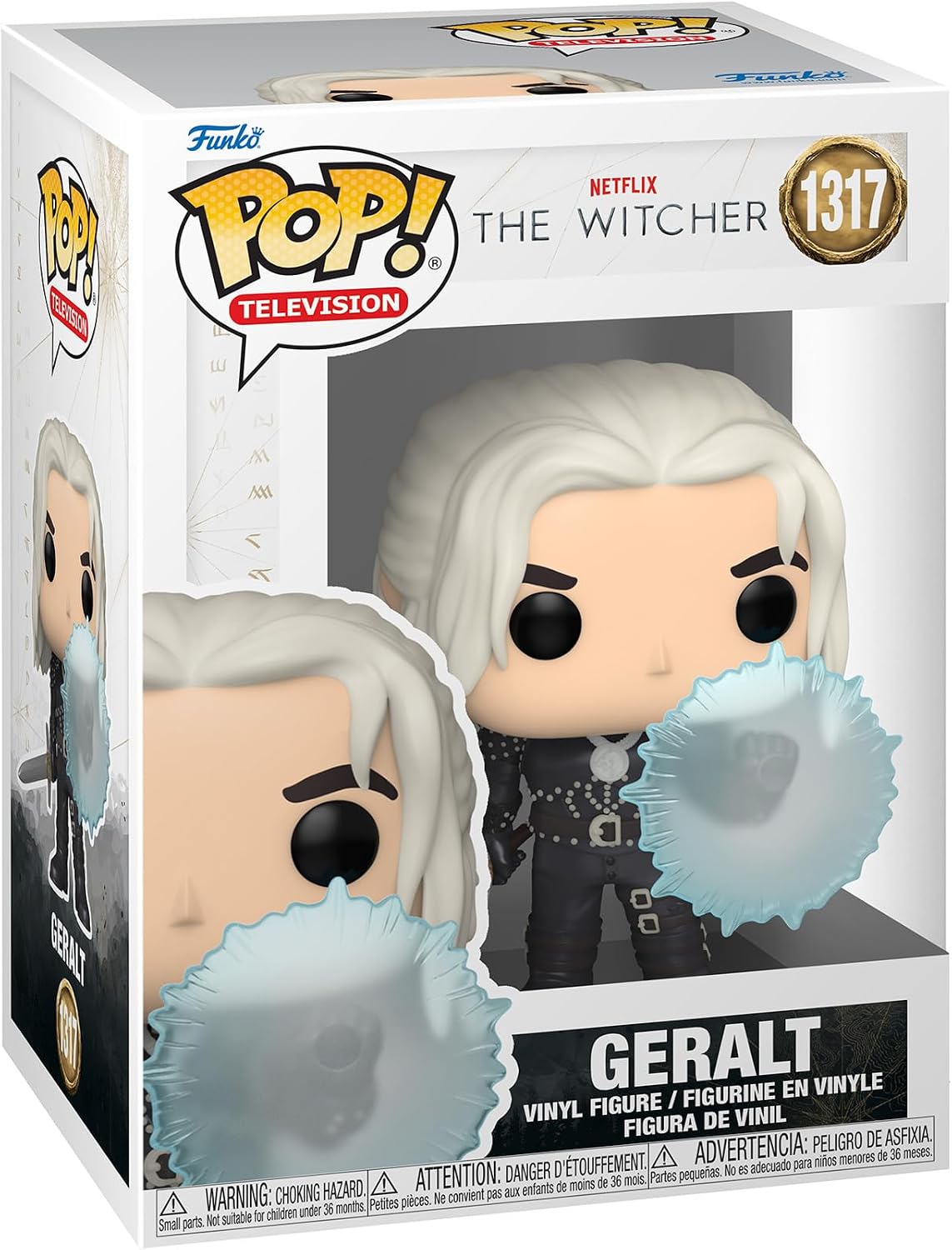 Funko Pop! Television Netflix 2023 The Witcher Geralt #1317