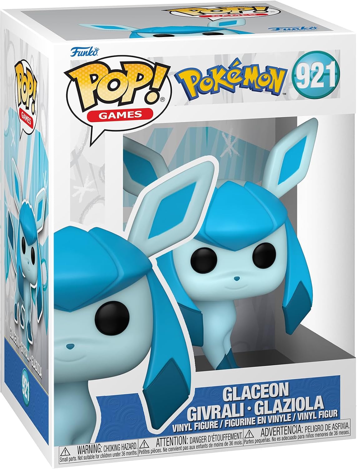 Funko Pop! Games 2023 Pokémon Glaceon #921