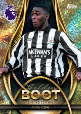 Lata Metálica Topps Premier League 2026 – Golden Boot Tin Edición Debut de 57 Cartas (Año 2025)