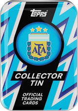 Lata de Cartas Topps Argentina Collector Tin 2026 - 35 Cartas Premium