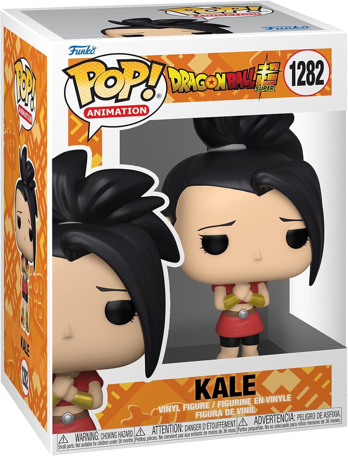 Funko Pop! Animation: Dragon Ball Super - Kale de 9 cm (#1282) - Año 2022