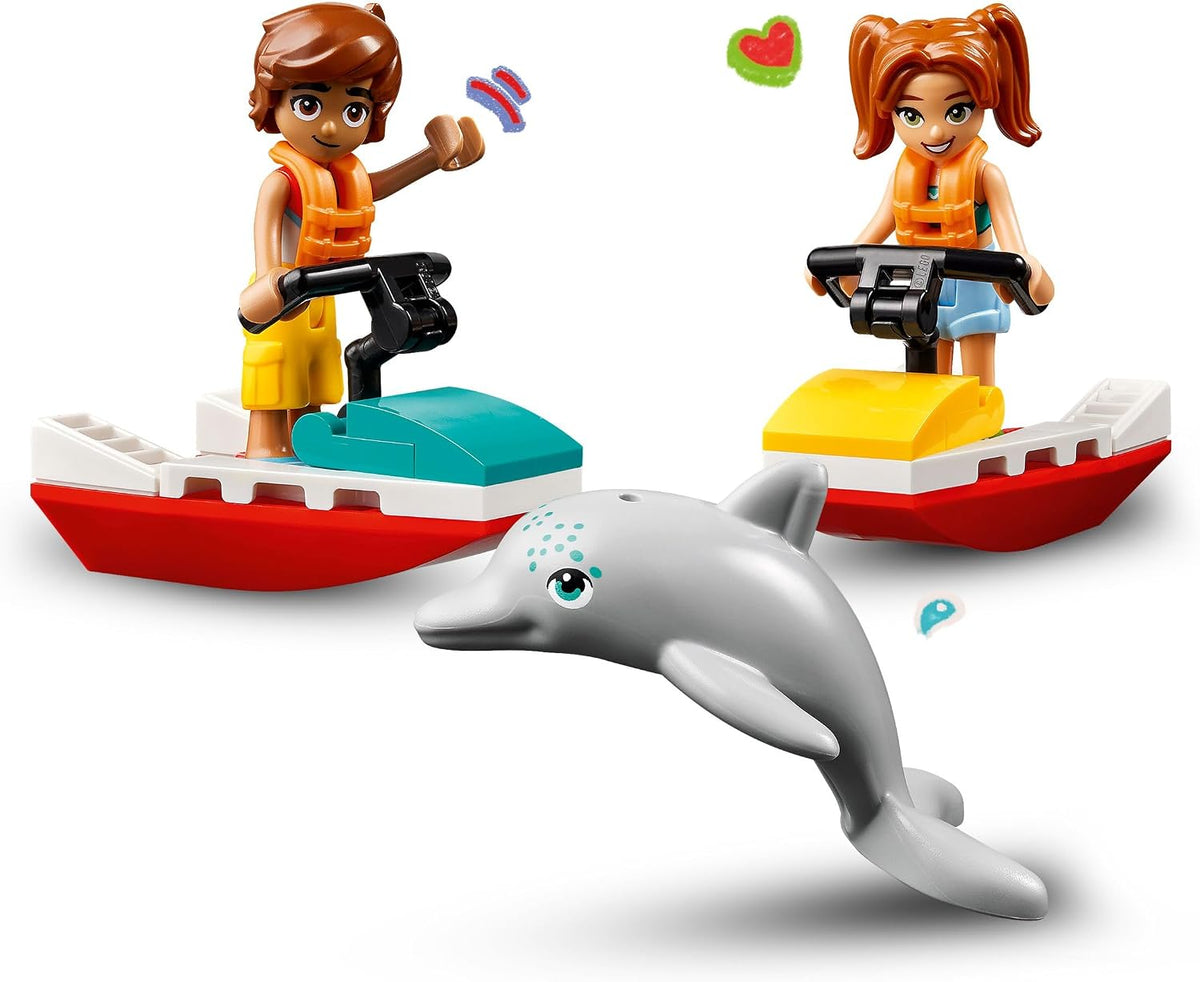 LEGO Friends 2024 Moto Acuática de la Playa (Beach Water Scooter) #42623
