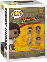 Funko Pop! Movies 2023 Indiana Jones and the Dial of Destiny Teddy Kumar #1388
