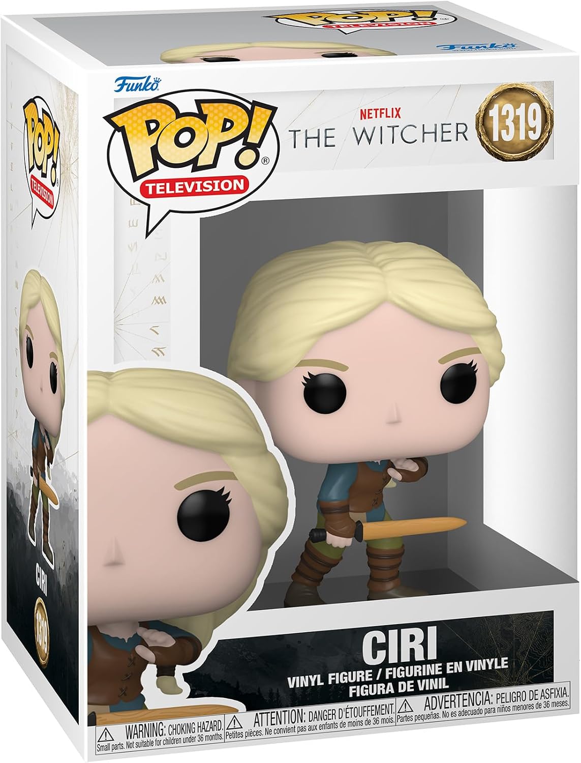 Funko Pop! Television Netflix 2023 The Witcher Ciri #1319