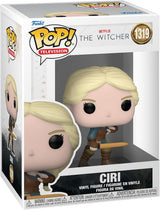 Funko Pop! Television Netflix 2023 The Witcher Ciri #1319