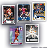 Caja Blíster Panini NBA Sticker & Card Collection 2024-25 - Pack de 10 Sobres + 1 Regalo