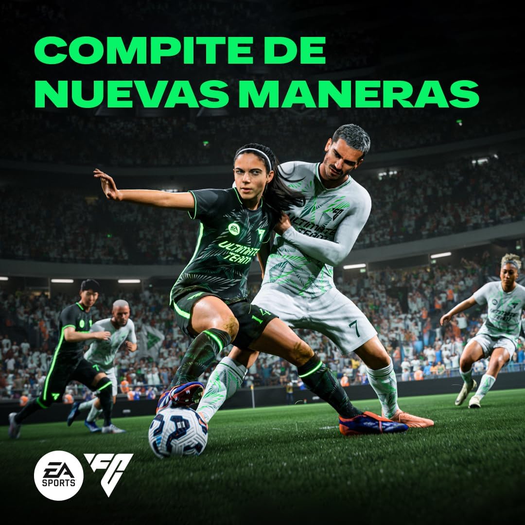 EA Sports FC 25 (Xbox Series X / Xbox One) – Videojuego Oficial de Fútbol en Formato Físico