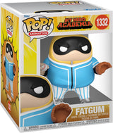 Funko Pop! Animation 2023 My Hero Academia Fatgum (Baseball) #1332 - Super Sized 15 cm