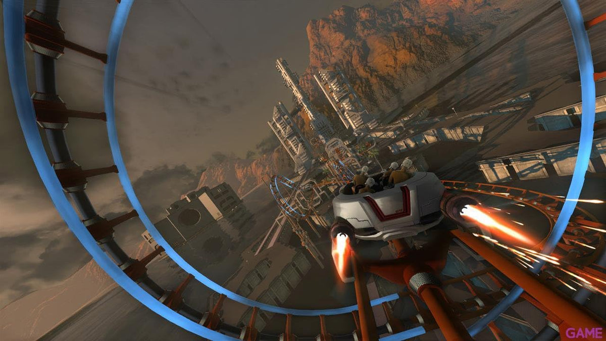 ScreamRide (Xbox 360) – Videojuego Físico NUEVO Y PRECINTADO – Simulador de Montañas Rusas y Destrucción (2015)