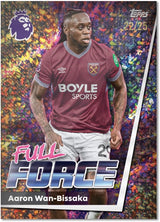 Lata Metálica Topps Premier League 2026 – Golden Boot Tin Edición Debut de 57 Cartas (Año 2025)