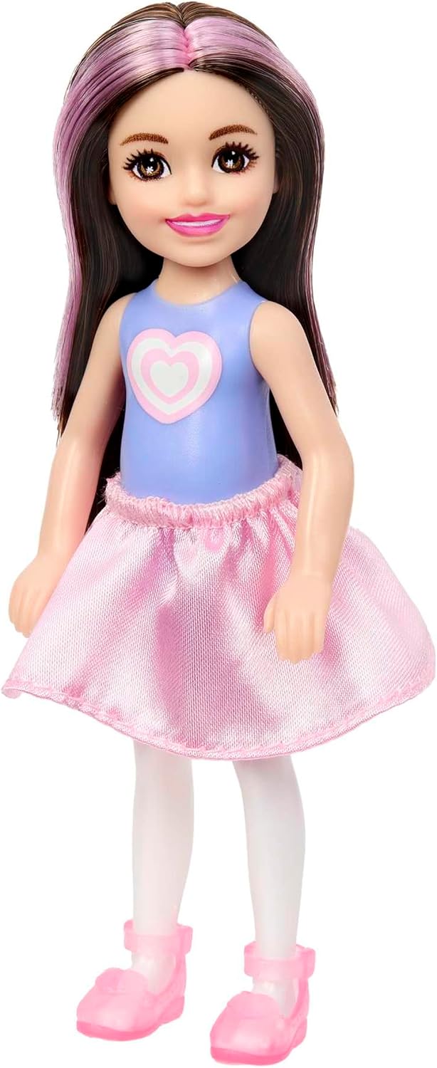 Muñeca Mattel Barbie Chelsea Cutie Reveal: Serie Cozy Cute Tees Sorpresa – JUGUETE NUEVO EN TUBO