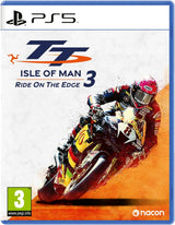 TT Isle of Man: Ride on the Edge 3 (PS5) – Videojuego Oficial de Carreras de Motociclismo para PlayStation 5 (2023)