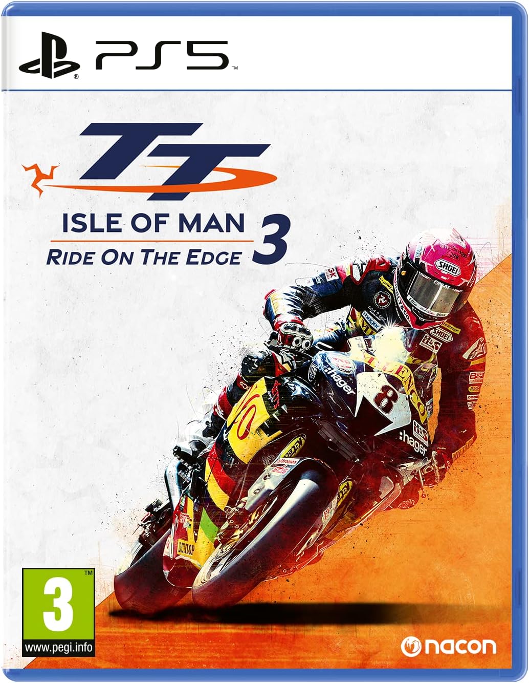 TT Isle of Man: Ride on the Edge 3 (PS5) – Videojuego Oficial de Carreras de Motociclismo para PlayStation 5 (2023)