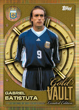 Lata de Cartas Topps Argentina Collector Tin 2026 - 35 Cartas Premium