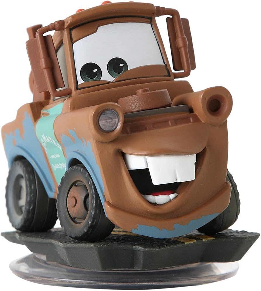 Figura Disney Infinity 1.0 Cars Tow Mater (Mate) Interactive Figure 7.5 cm – Disney (2013)
