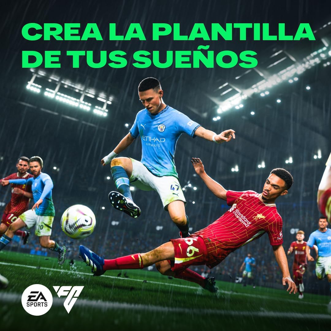 EA Sports FC 25 (Xbox Series X / Xbox One) – Videojuego Oficial de Fútbol en Formato Físico