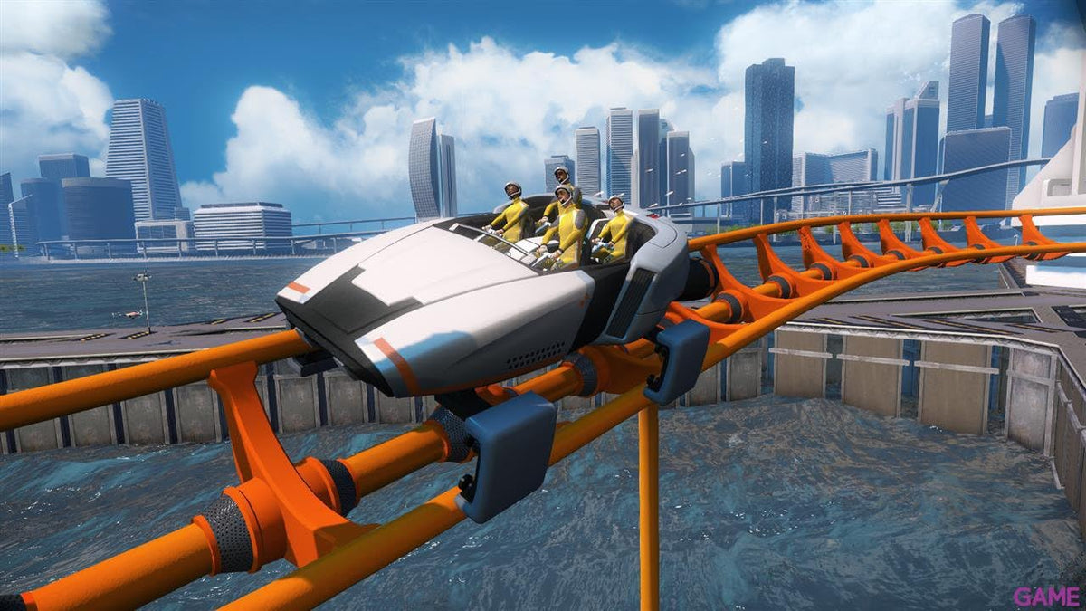 ScreamRide (Xbox 360) – Videojuego Físico NUEVO Y PRECINTADO – Simulador de Montañas Rusas y Destrucción (2015)