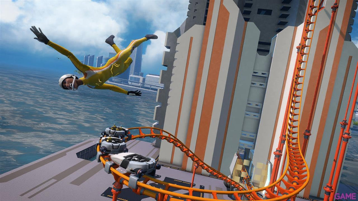 ScreamRide (Xbox 360) – Videojuego Físico NUEVO Y PRECINTADO – Simulador de Montañas Rusas y Destrucción (2015)