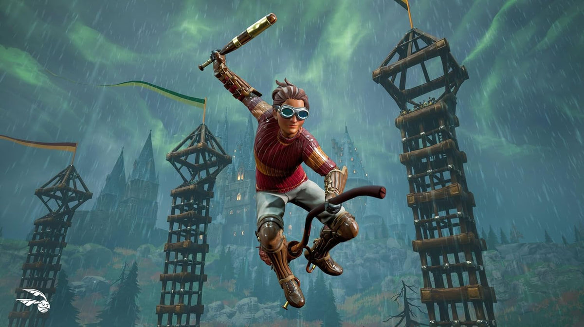 Harry Potter: Campeones de Quidditch – Deluxe Edition (PS5) – Videojuego Físico del Mundo Mágico para PlayStation 5 (2024)