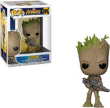 Funko Pop! Marvel Avengers: Infinity War Groot Teen con Arma 9.5 cm (Nº 293) – Funko (2018)