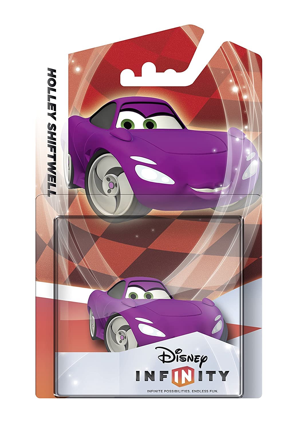 Figura Disney Infinity 1.0 Cars Holley Shiftwell Interactive Figure 7.5 cm – Disney (2013)