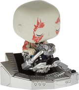 Funko Pop! Marvel 2022 Avengers: Infinity War Guardians' Ship: Drax #1023 - Special Edition Deluxe Bobble-Head