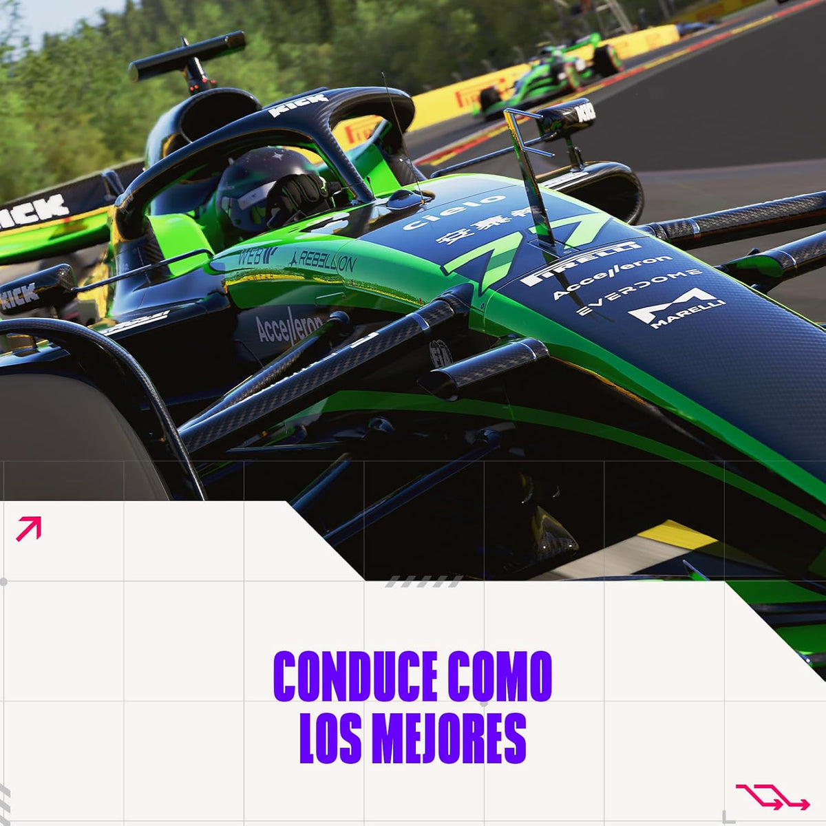 EA Sports F1 24 (Xbox Series X / Xbox One) – Videojuego Oficial de Fórmula 1 en Formato Físico (2024)