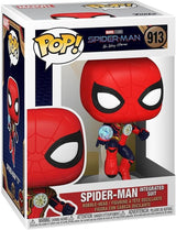 Funko Pop! Marvel: Spider-Man No Way Home - Spider-Man (Integrated Suit) de 9 cm (#913) - Año 2021