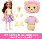 Muñeca Mattel Barbie Chelsea Cutie Reveal: Serie Cozy Cute Tees Sorpresa – JUGUETE NUEVO EN TUBO