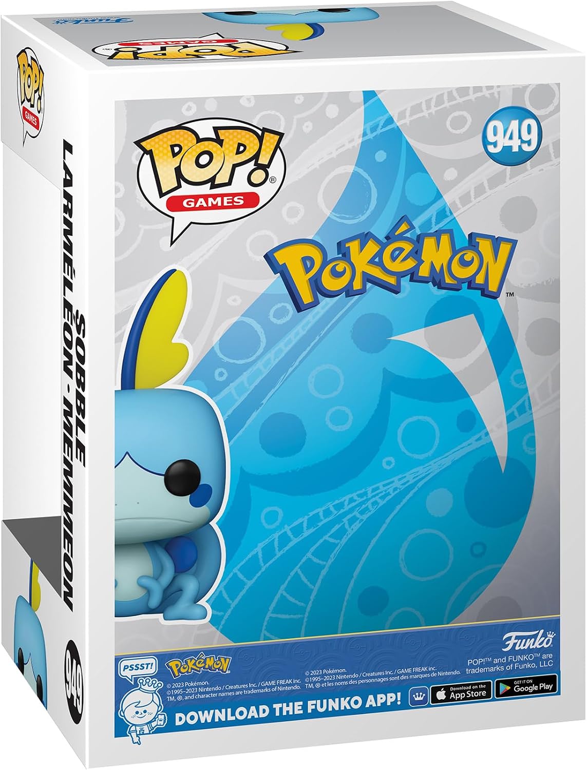 Funko Pop! Games 2024 Pokémon Sobble #949
