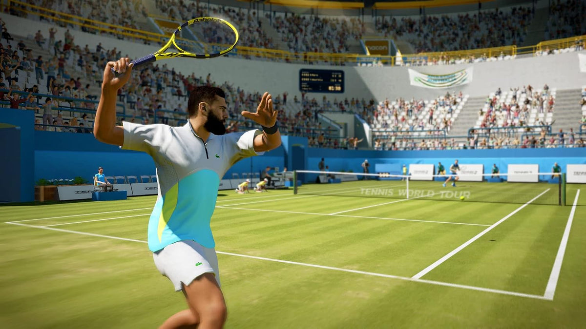 Videojuego Tennis World Tour 2: Complete Edition PS5 Edición Física – Nacon (2021)