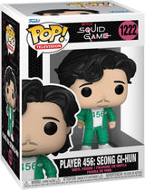Funko Pop! Television 2022 Squid Game Player 456: Seong Gi-Hun #1222 - Edición Oficial Netflix