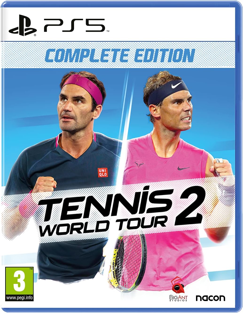 Videojuego Tennis World Tour 2: Complete Edition PS5 Edición Física – Nacon (2021)
