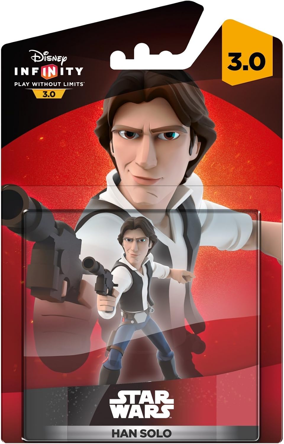 Figura Disney Infinity 3.0 Star Wars Han Solo Interactive Figure 9 cm – Disney (2015)