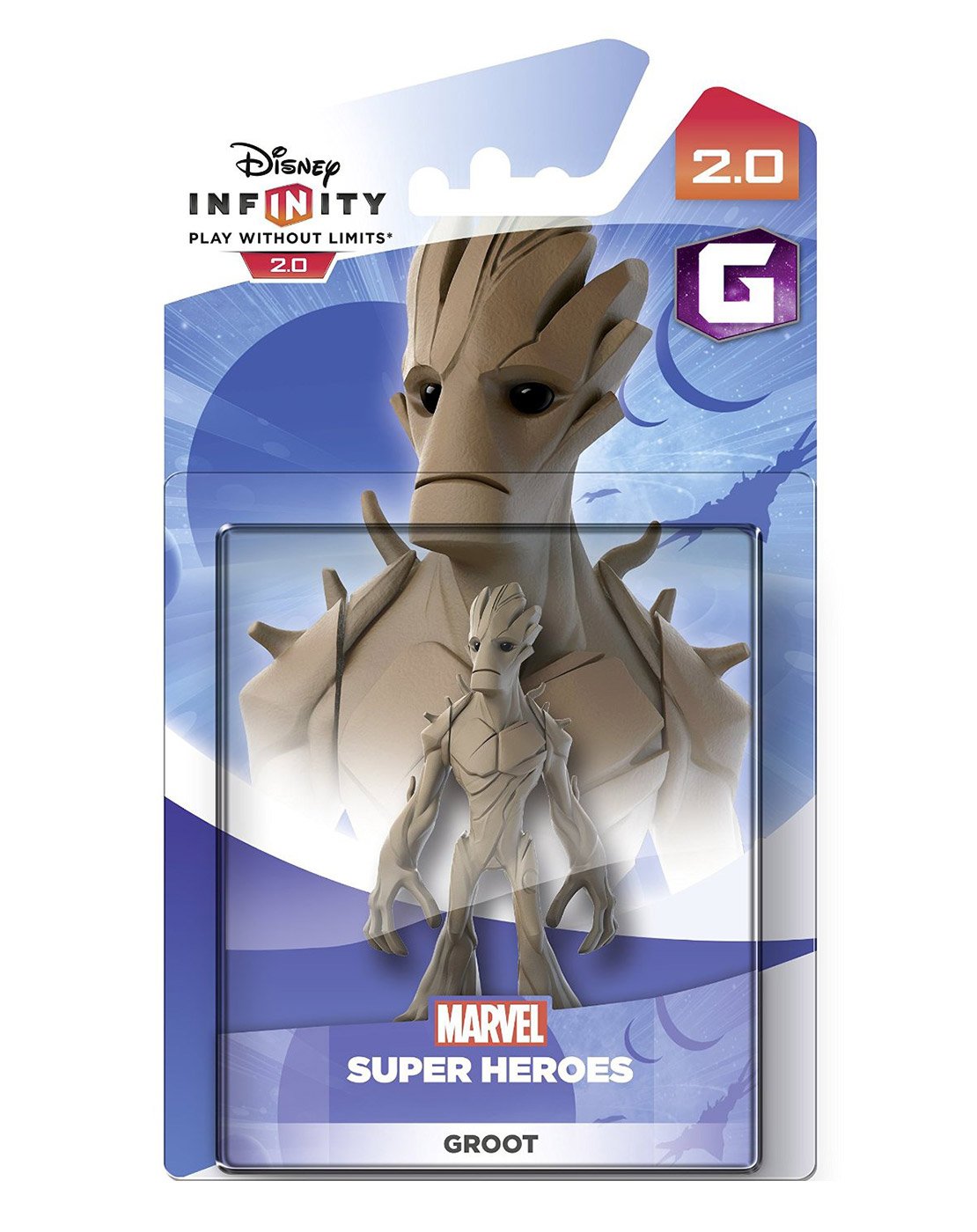 Figura Disney Infinity 2.0 Marvel Super Heroes Groot Interactive Figure 10.5 cm – Disney (2014)