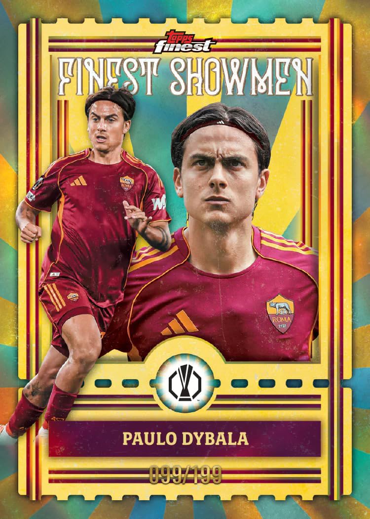 Caja Hobby Topps Finest UEFA Club Competitions 2025/26 - 2 Autógrafos Garantizados