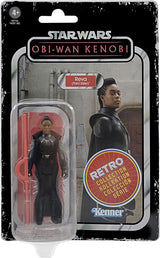 Figura Hasbro Star Wars The Retro Collection: Obi-Wan Kenobi - Reva (Third Sister) de 9.5 cm (#F5772) - Año 2022