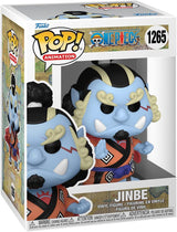 Funko Pop! Animation: One Piece - Jinbe de 9 cm (#1265) - Año 2023