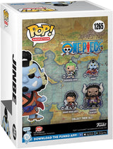 Funko Pop! Animation: One Piece - Jinbe de 9 cm (#1265) - Año 2023