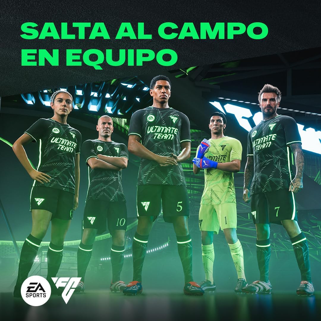 EA Sports FC 25 (Xbox Series X / Xbox One) – Videojuego Oficial de Fútbol en Formato Físico