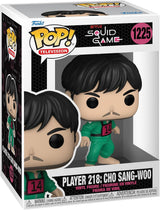 Funko Pop! Television 2022 Squid Game Player 218: Cho Sang-Woo #1225 - Edición Oficial Netflix