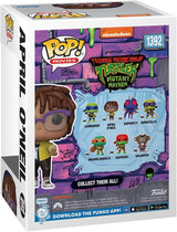 Funko Pop! Movies: TMNT Mutant Mayhem - April O'Neil de 9 cm (#1392)