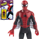 Figura Hasbro Marvel Legends Retro 375 Collection: Amazing Fantasy Spider-Man de 9.5 cm (#F3824) - Año 2022