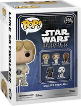Funko Pop! Star Wars: A New Hope - Luke Skywalker de 9.5 cm (#594) - Año 2023