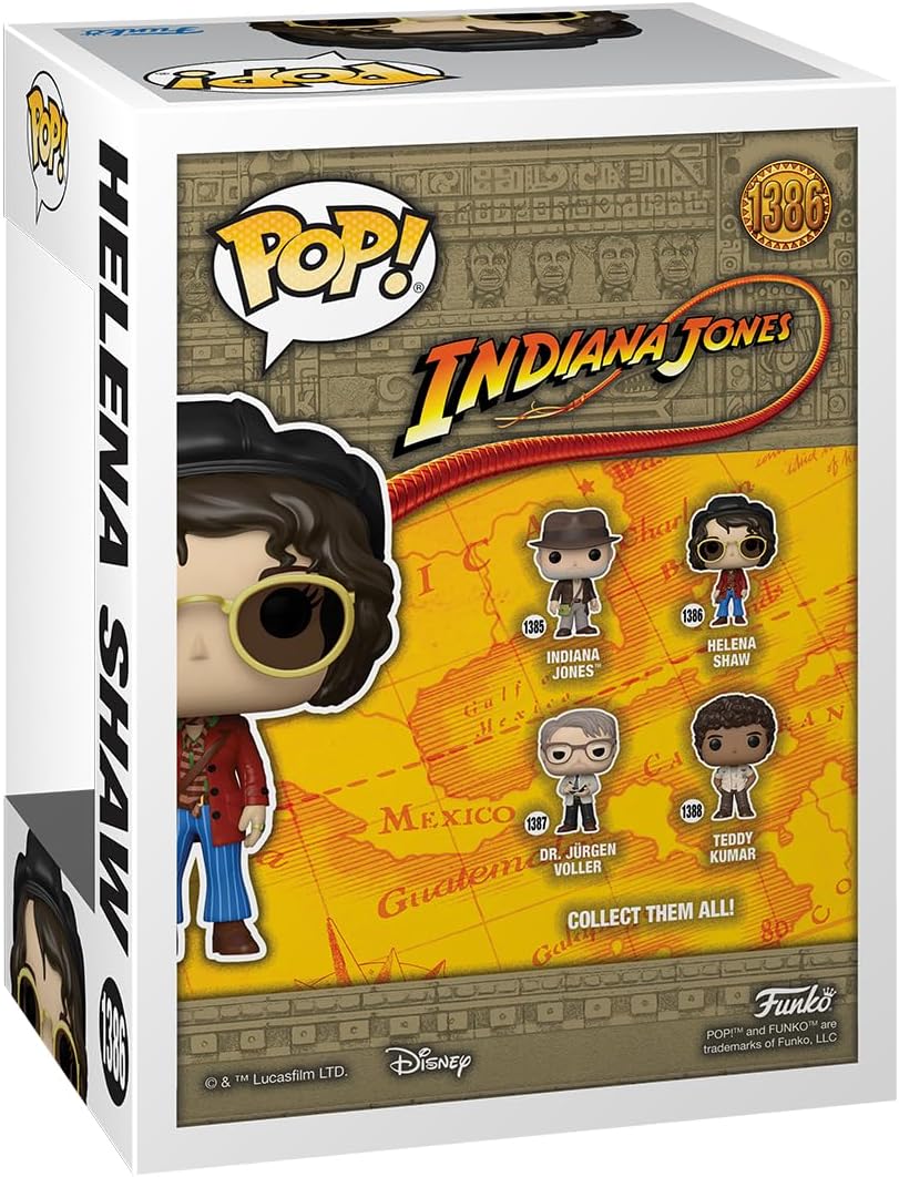 Funko Pop! Movies 2023 Indiana Jones and the Dial of Destiny Helena Shaw #1386